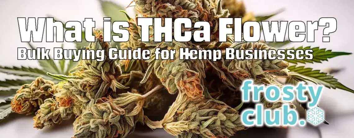What is THCa Flower? Bulk Buying Guide for Hemp Businesses from FrostyClub.com Blogs - Best THCa Wholesale!