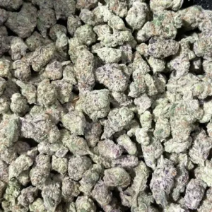Purple Tesla — Indica Strain — THCa Flower (Smalls) — 35.95% — Exotic - Image 1