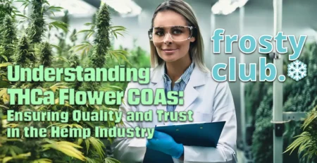 THCa Flower COAs: Verifying Lab Results & Ensuring Product Quality @ FrostyClub.com - Best Wholesale THCa
