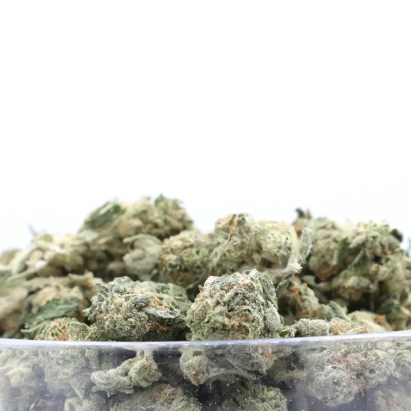 White Widow Smalls THCa Flower Hybrid White Widow Smalls THCa Flower Hybrid