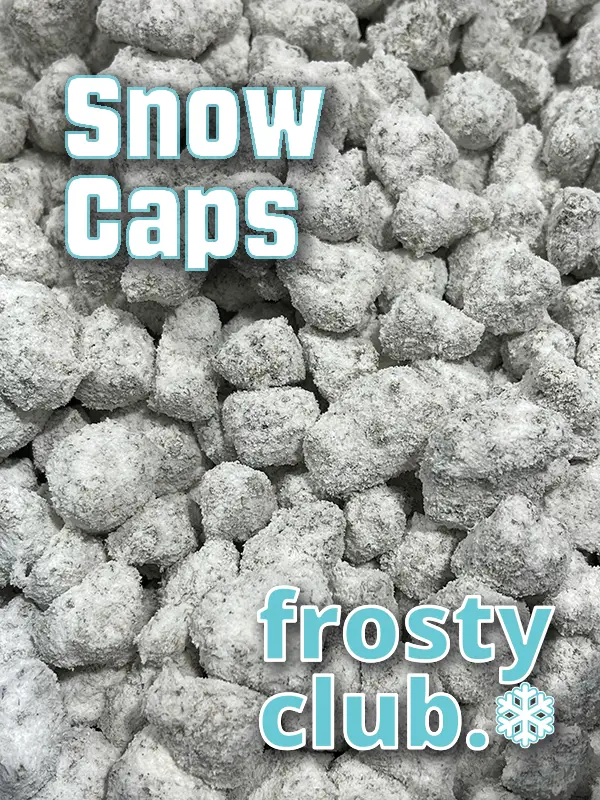 Bama Slamma Snow Caps - 85.30% THCa - Sativa Strain @ FrostyClub.com - FREE OVERNIGHT SHIPPING!