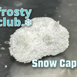 Bama Slamma Snow Caps - 85.30% THCa - Sativa Strain @ FrostyClub.com - FREE OVERNIGHT SHIPPING!