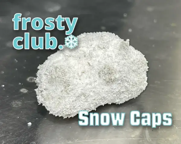 Bama Slamma Snow Caps - 85.30% THCa - Sativa Strain @ FrostyClub.com - FREE OVERNIGHT SHIPPING!