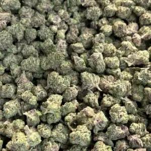 Face Off OG Smalls THCa Flower Indica