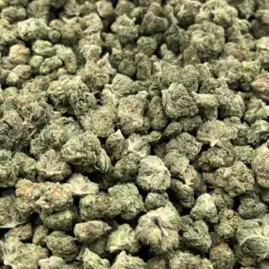 MAC Smalls THCa Flower — Hybrid — 29.89% — Light Dep @ FrostyClub.com - Wholesale
